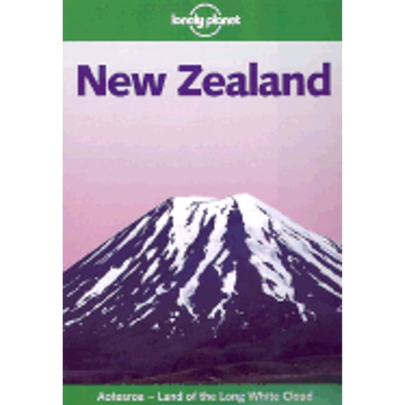 Pre-Owned Lonely Planet New Zealand New Zealand, 10th ed Paperback Jeff Williams, Carolyn Bain, Christine Niven, Peter Turner, Lonely Planet