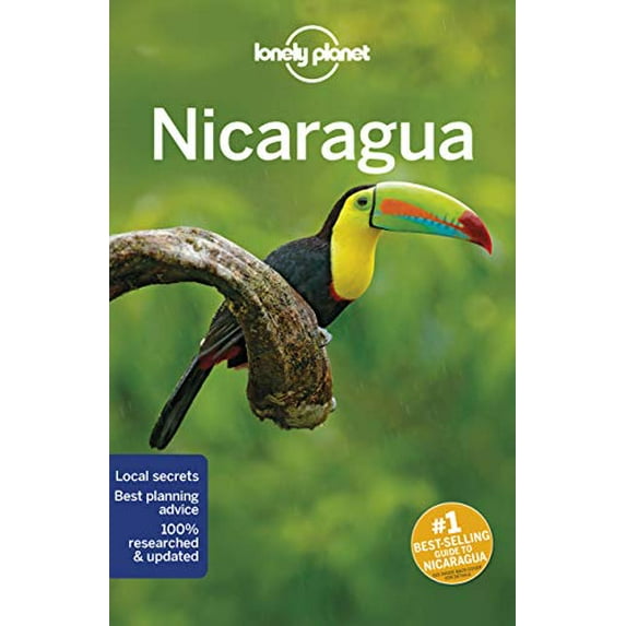 Pre-Owned Lonely Planet Nicaragua 5 (Paperback) 1786574896 9781786574893