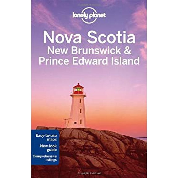 Pre-Owned Lonely Planet Nova Scotia, New Brunswick & Prince Edward Island (Paperback) 1742202942 9781742202945