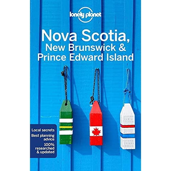 Pre-Owned Lonely Planet Nova Scotia, New Brunswick & Prince Edward Island 5 (Paperback) 1787013626 9781787013629