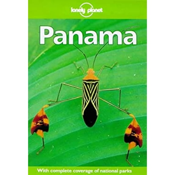 Pre-Owned Lonely Planet Panama Paperback Scott Doggett, Lonely Planet