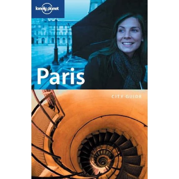 Pre-Owned Lonely Planet Paris City Guides Paperback Steve Fallon, Annabel Hart