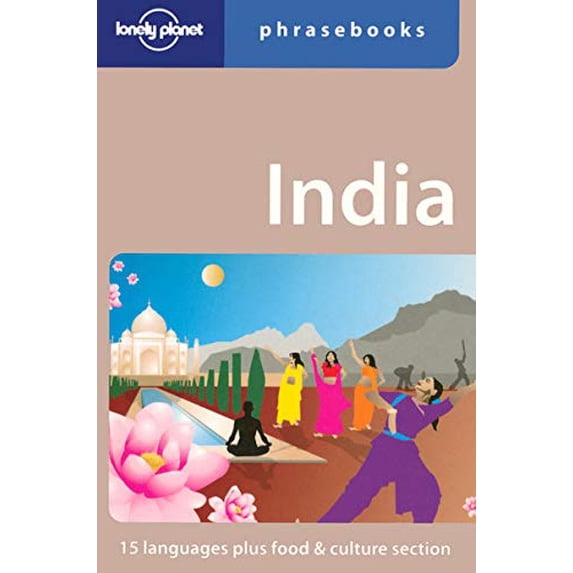 Pre-Owned Lonely Planet India Phrasebook (Paperback) 1741791413 9781741791419