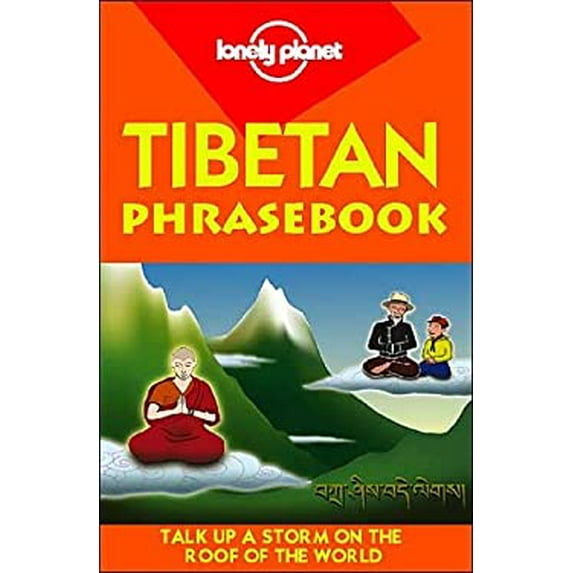 Pre-Owned Tibetan Phrasebook (Lonely Planet) (Paperback) 1740592336 9781740592338