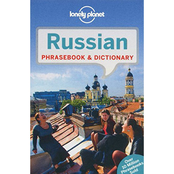 Pre-Owned Russian Phrasebook 6 (Lonely Planet Phrasebook) Paperback