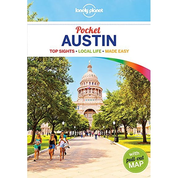 Pre-Owned Pocket Austin (Travel Guide): top sights, local life, made easy (Pocket Guide) Paperback