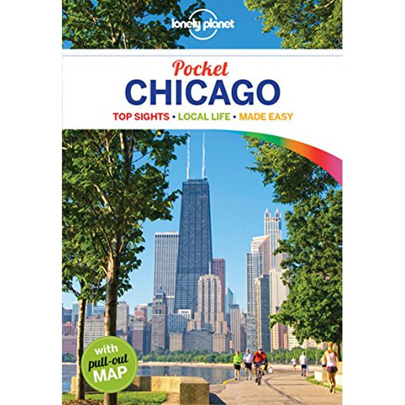 Pre-Owned Lonely Planet Pocket Chicago Paperback Planet, Karla Zimmerman