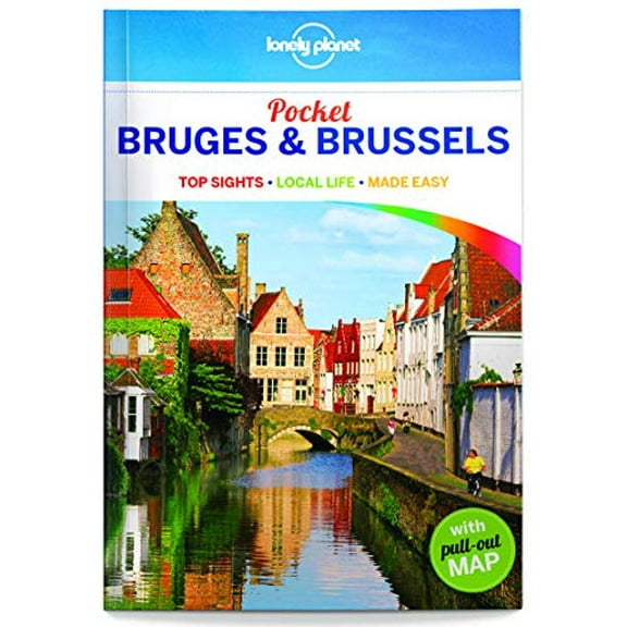 Pre-Owned Lonely Planet Pocket Bruges & Brussels (Paperback) 1743210000 9781743210000
