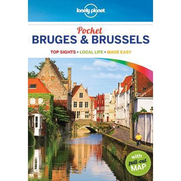 Pre-Owned Lonely Planet Pocket Bruges & Brussels (Paperback) 1743210000 9781743210000