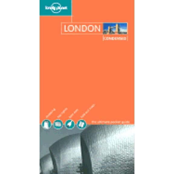 Pre-Owned Lonely Planet London Condensed (Paperback 9781864503012) by Steve Fallon, Stephen Fallon