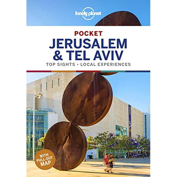 Pre-Owned Lonely Planet Pocket Jerusalem & Tel Aviv 1 (Paperback) 1788683366 9781788683364