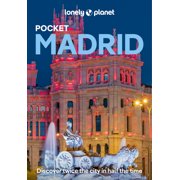 Travel Guide Lonely Planet Pocket Madrid Discover Twice the City in Half the Time Top Sights Maps & Walking Tours Covers Plaza Mayor, Paperback
