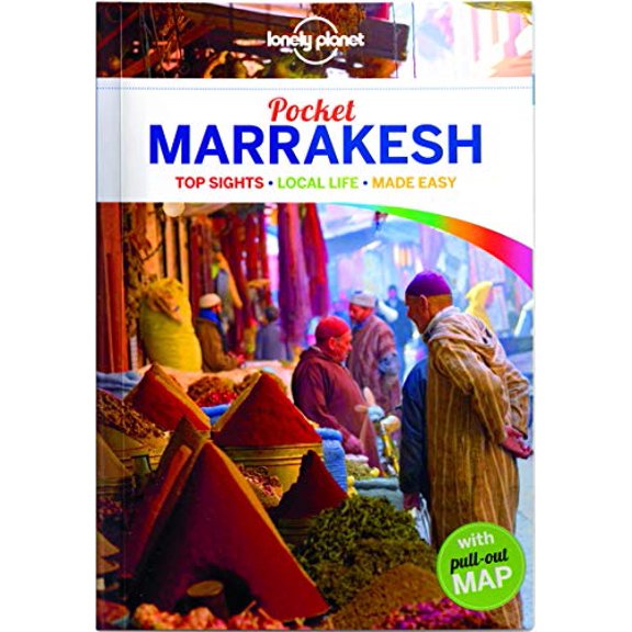 Pre-Owned Lonely Planet Pocket Marrakesh (Travel Guide) (Paperback) 1742204376 9781742204376