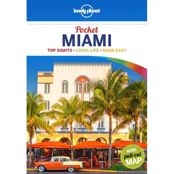 Lonely Planet Pocket Miami - Paperback