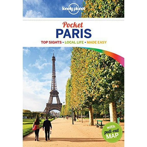 Pre-Owned Lonely Planet Pocket Paris (Travel Guide) Paperback
