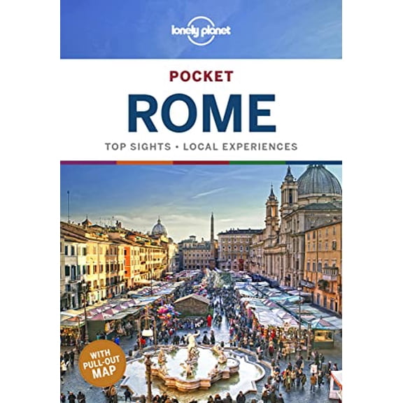Pre-Owned Lonely Planet Pocket Rome: top sights, local experiences (Travel Guide) Paperback