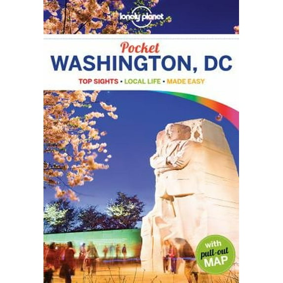 Pre-Owned Lonely Planet Pocket Washington, DC 3 (Paperback) 1786572451 9781786572455