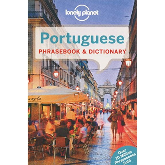 Pre-Owned Lonely Planet Phrasebook and Dictionary: Lonely Planet Portuguese Phrasebook & Dictionary (Paperback)