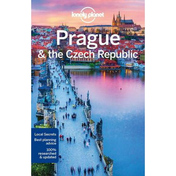 Pre-Owned Lonely Planet Prague & the Czech Republic 12 (Paperback) 1786571587 9781786571588