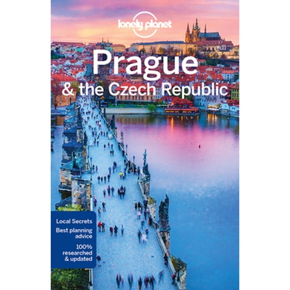 Pre-Owned Lonely Planet Prague & the Czech Republic 12 (Paperback) 1786571587 9781786571588