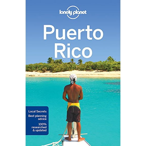 Pre-Owned Lonely planet puerto rico - paperback: 9781786571427