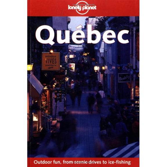 Pre-Owned Quebec (Paperback) 9781740590242