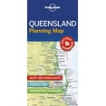 thumbnail image 1 of Pre-Owned Lonely Planet Queensland Planning Map Paperback, 1 of 1