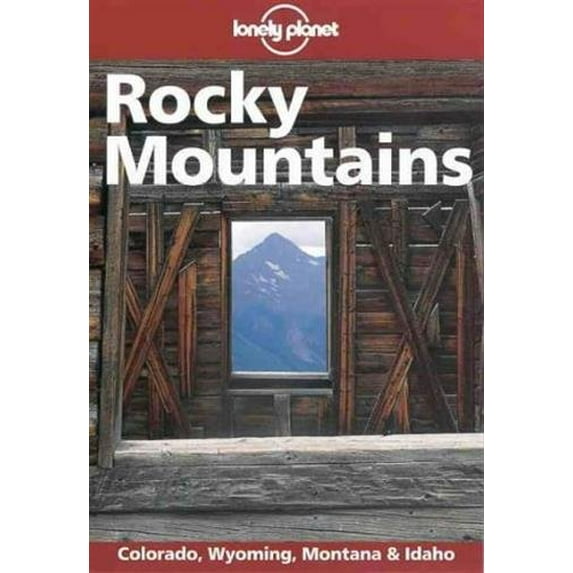 Pre-Owned Lonely Planet Rocky Mountains (Rocky Mountains, 2nd ed) (Paperback) 0864425368 9780864425362