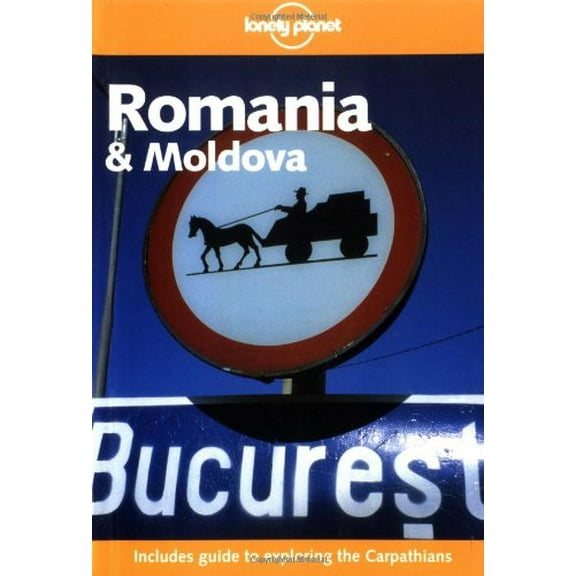 Pre-Owned Lonely Planet Romania: Lonely Planet Romania & Moldova (Edition 2) (Paperback)