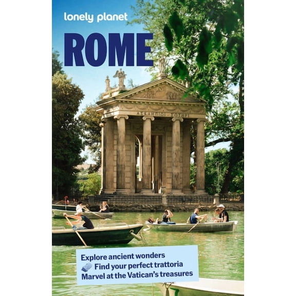 Travel Guide Lonely Planet Rome, (Paperback)