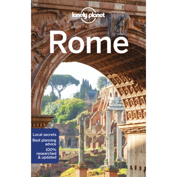 Pre-Owned Lonely Planet Rome (Paperback) 1788684095 9781788684095
