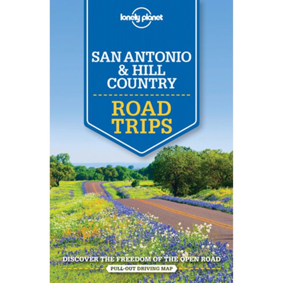 Pre-Owned Lonely planet road trips: san antonio, austin & texas backcountry road trips - paperback: 9781760340490