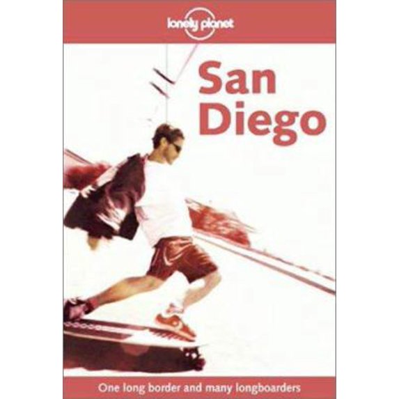 Pre-Owned Lonely Planet San Diego & Tijuana (LONELY PLANET SAN DIEGO AND TIJUANA) (Paperback) 1864502185 9781864502183