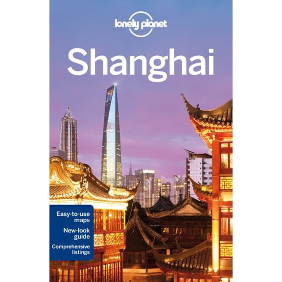 Pre-Owned Lonely Planet Shanghai [With Map] (Paperback) 1741799015 9781741799019