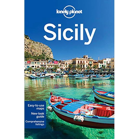 Pre-Owned Lonely Planet Sicily (Paperback) by Lonely Planet, Gregor Clark, Vesna Maric