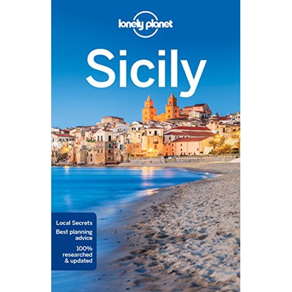 Pre-Owned Lonely Planet Sicily (Paperback) 1786572249 9781786572240