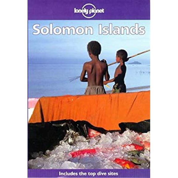 Pre-Owned Solomon Islands (Lonely Planet Travel Guides) (Paperback) 0864424051 9780864424051