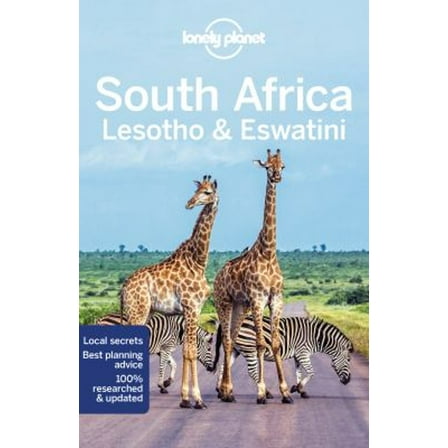Pre-Owned Lonely Planet South Africa, Lesotho & Eswatini (Paperback) 1787016501 9781787016507