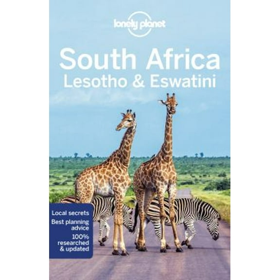 Pre-Owned Lonely Planet South Africa, Lesotho & Eswatini (Paperback) 1787016501 9781787016507