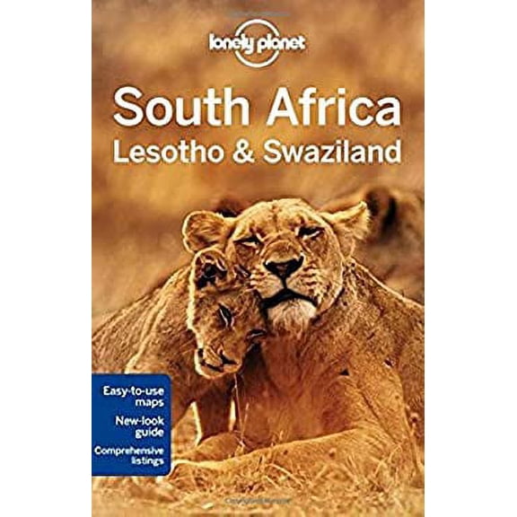 Pre-Owned Lonely Planet South Africa, Lesotho & Swaziland (Travel Guide), 9781743210109, 1743210108, Paperback, 10 edition