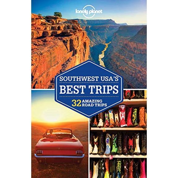 Pre-Owned Lonely Planet Southwest Usa's Best Trips 3 (Paperback) 1786573458 9781786573452