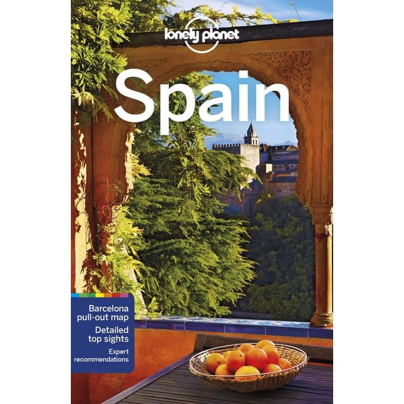 Pre-Owned Lonely Planet Spain - Paperback: 9781786572660