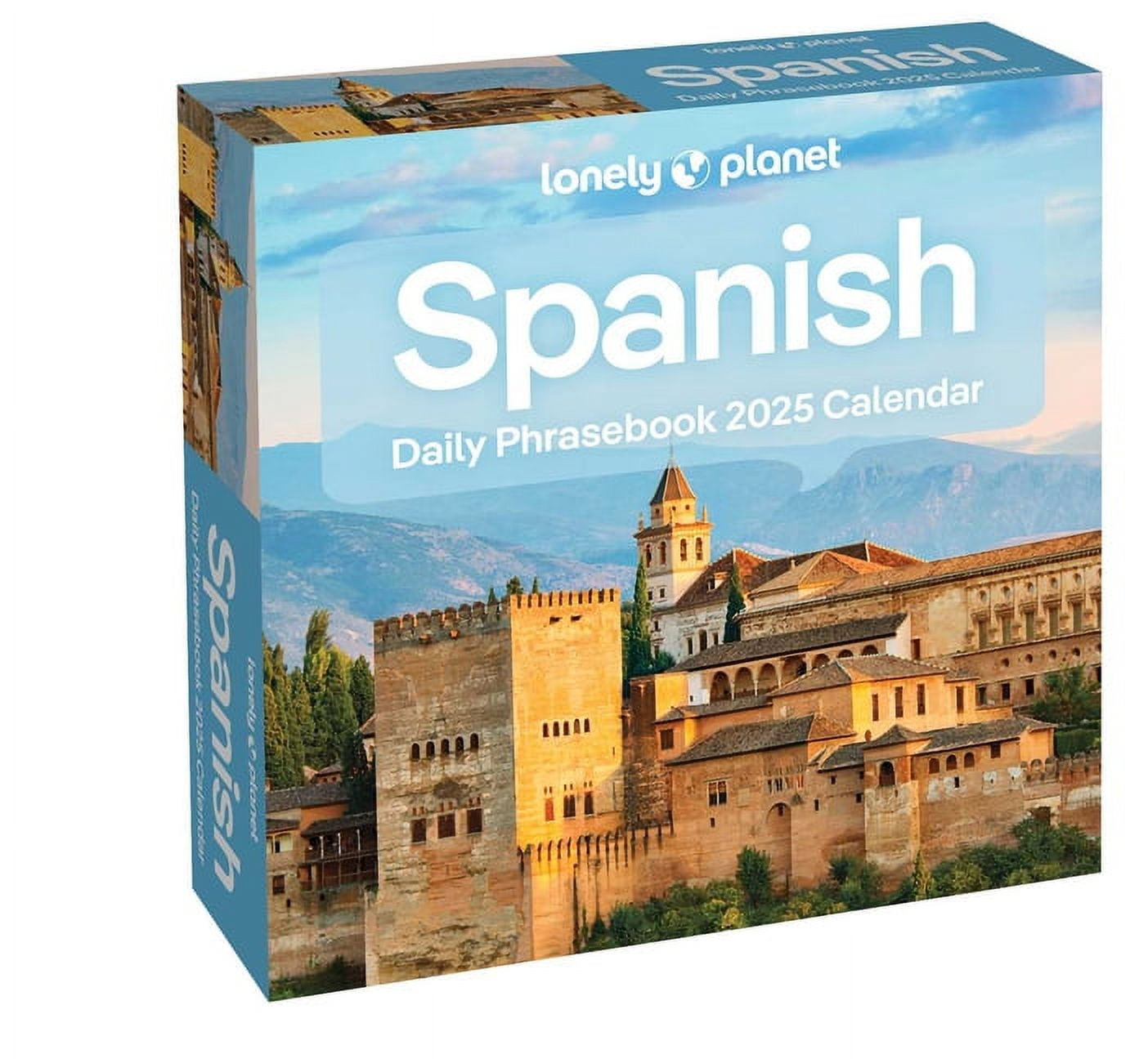 Lonely Spanish Phrasebook 2025 DaytoDay Calendar (Calendar