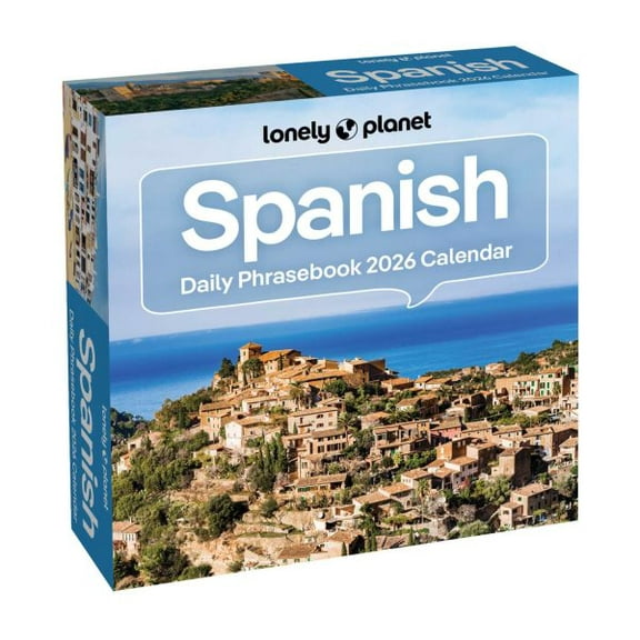 Pre-Owned Lonely Planet: Spanish Phrasebook 2026 Day-to-Day Calendar