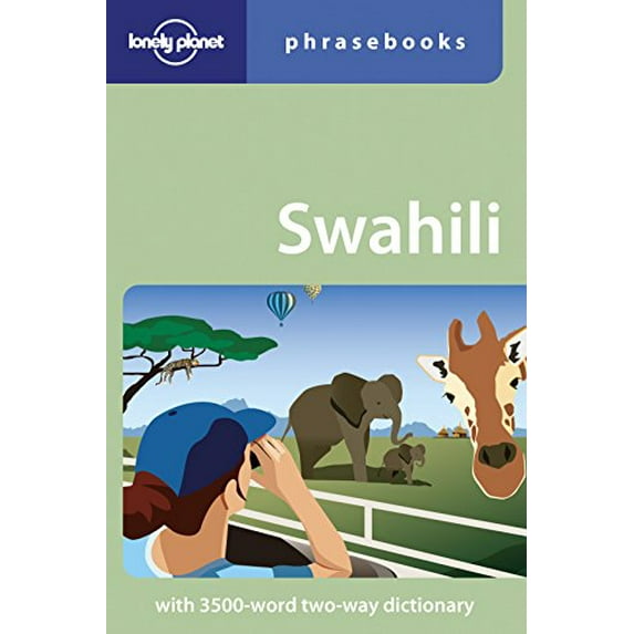 Pre-Owned Lonely Planet Swahili Phrasebook