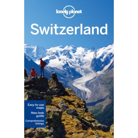 Pre-Owned Switzerland (LONELY PLANET) (Paperback) 1741795842 9781741795844
