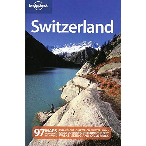 Pre-Owned Switzerland 6 (LONELY PLANET SWITZERLAND) (Paperback) 1741047854 9781741047851