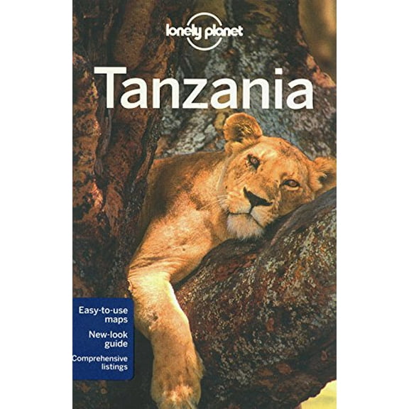 Pre-Owned Tanzania (inglés) (LONELY PLANET) (Paperback) 1741792827 9781741792829