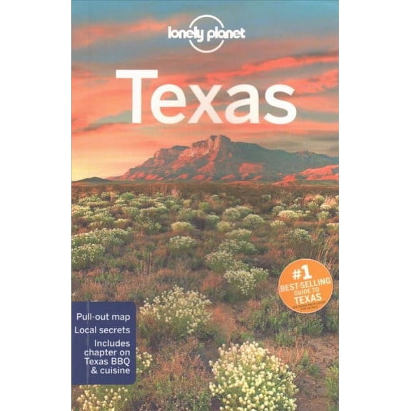 Lonely Planet Texas - Paperback: 9781786573438