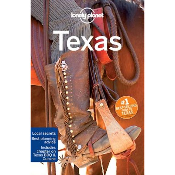 Pre-Owned Texas 4 ingls Lonely Planet Paperback Lisa Dunford, Ryan Ver Berkmoes, Mariella Krause